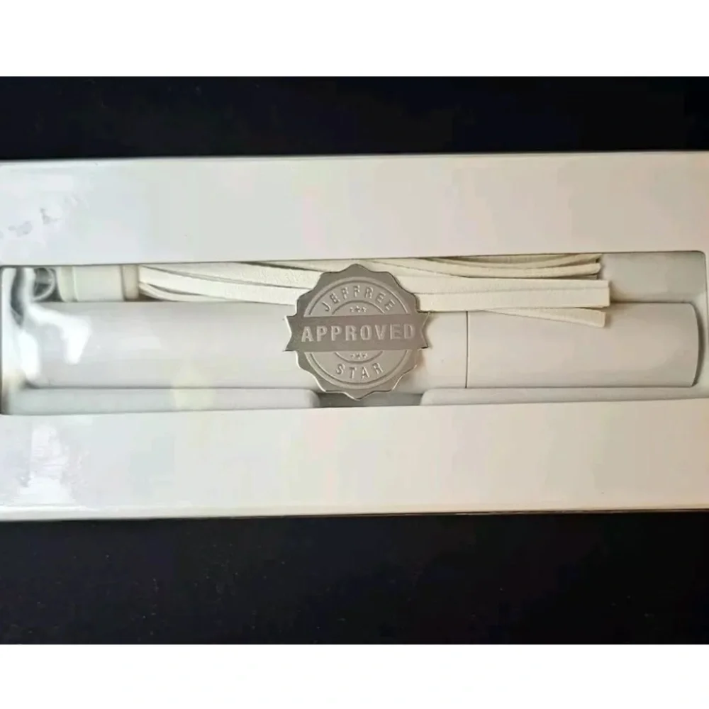 Jeffree Star Cosmetics Approved Mascara in Powder White 7ml NIB